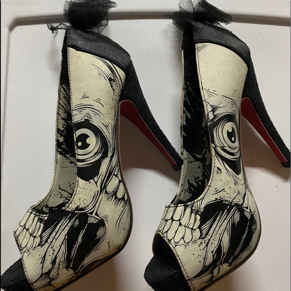 Iron Fist Shoes - IRON FIST WOMENS BONE BREAKER PLATFORM